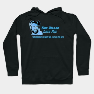 Megaforce inspired Two Dollar Late Fee tee! Hoodie